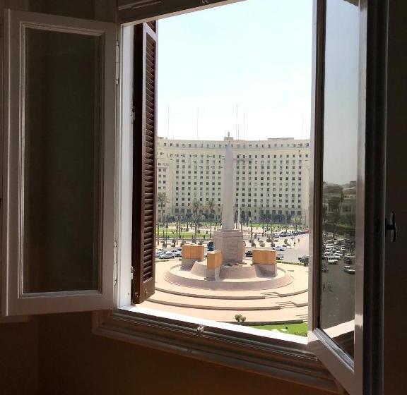 اتاق لوکس با چشم‌انداز شهر, Cairo Hub