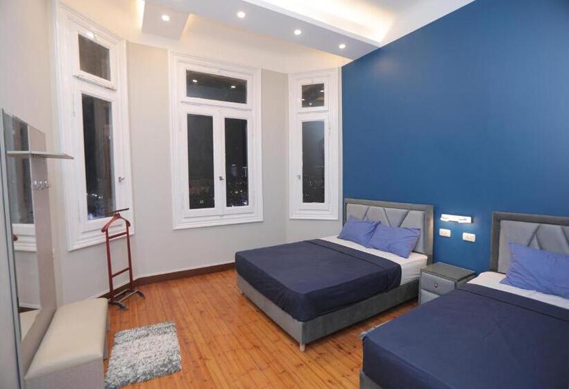 اتاق لوکس با چشم‌انداز شهر, Cairo Hub