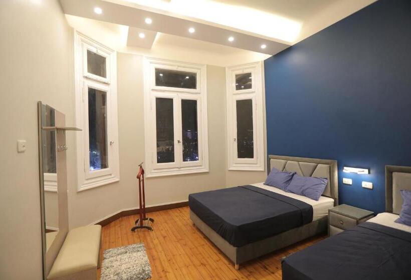 اتاق لوکس با چشم‌انداز شهر, Cairo Hub