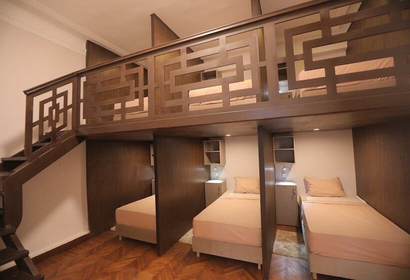 تختخواب در اتاق مشترک, Cairo Hub