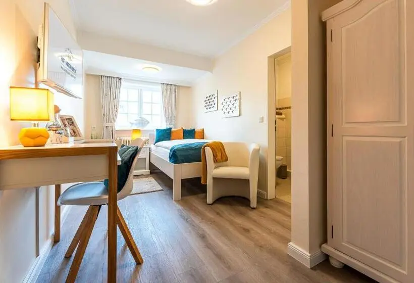 スタンダードシングルルーム, Hof Norderlück   Das Ostseehotel Unter Reet