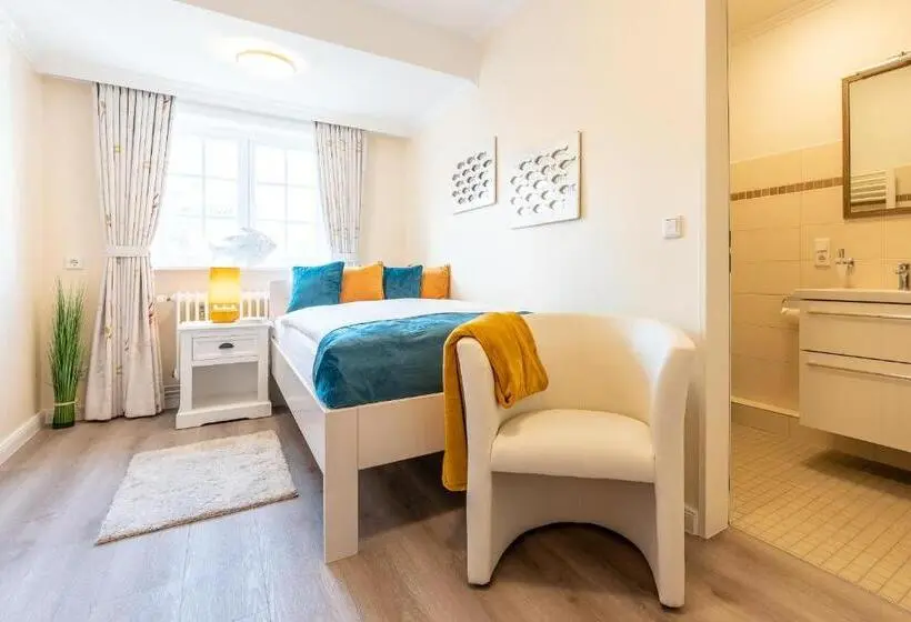 スタンダードシングルルーム, Hof Norderlück   Das Ostseehotel Unter Reet
