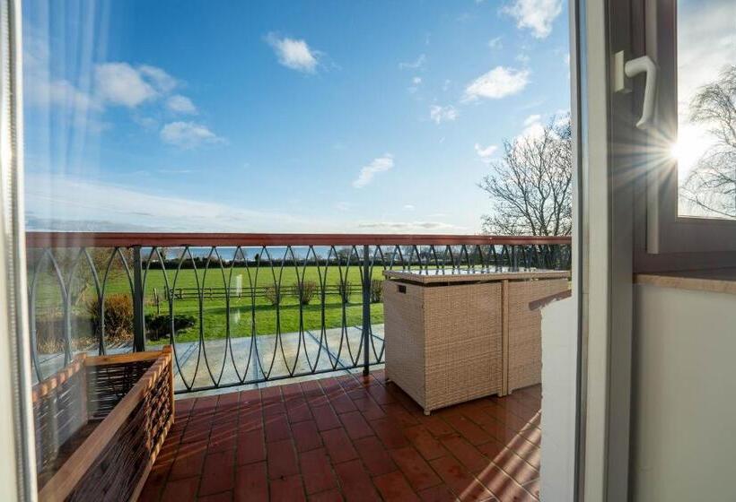 标准间带阳台, Hof Norderlück   Das Ostseehotel Unter Reet