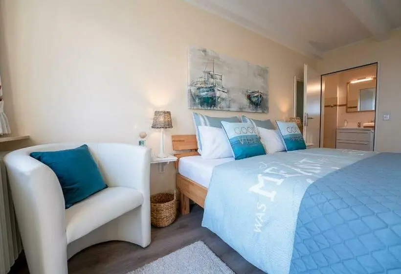 バルコニー付きスタンダードルーム, Hof Norderlück   Das Ostseehotel Unter Reet