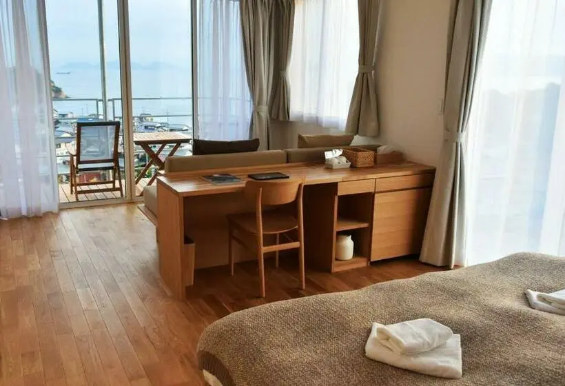 オーシャンビューデラックスルーム, My Lodge Naoshima