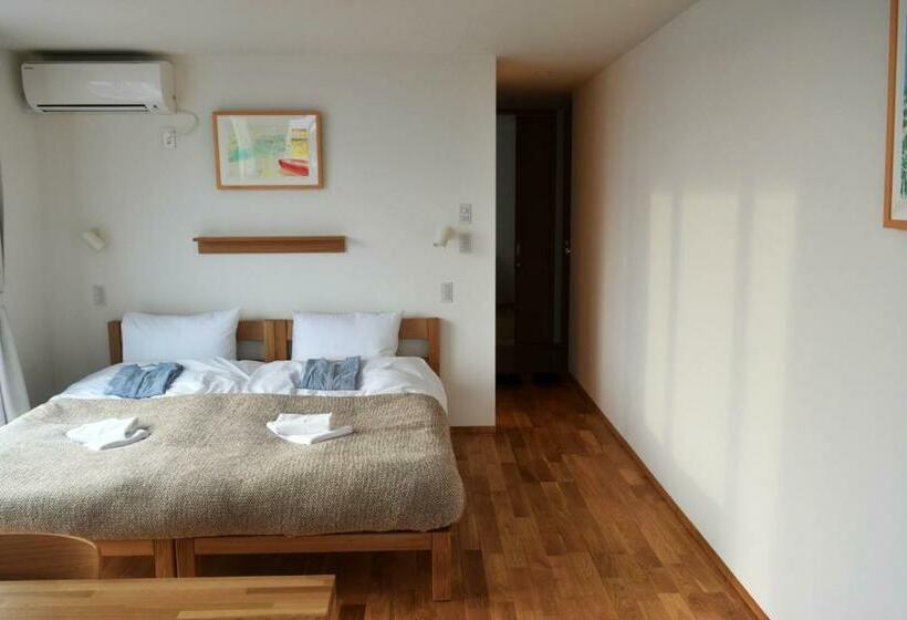 غرفة ديلوكس مطلّة علي البحر, My Lodge Naoshima