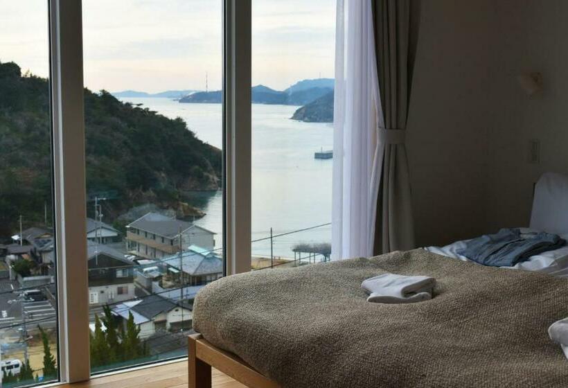غرفة ديلوكس مطلّة علي البحر, My Lodge Naoshima