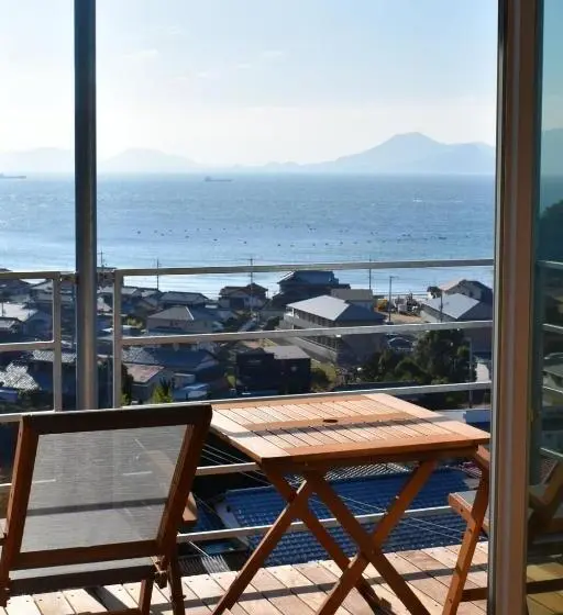 オーシャンビュースーペリアールーム, My Lodge Naoshima