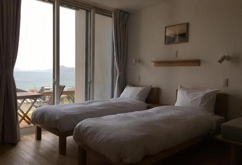 オーシャンビュースーペリアールーム, My Lodge Naoshima