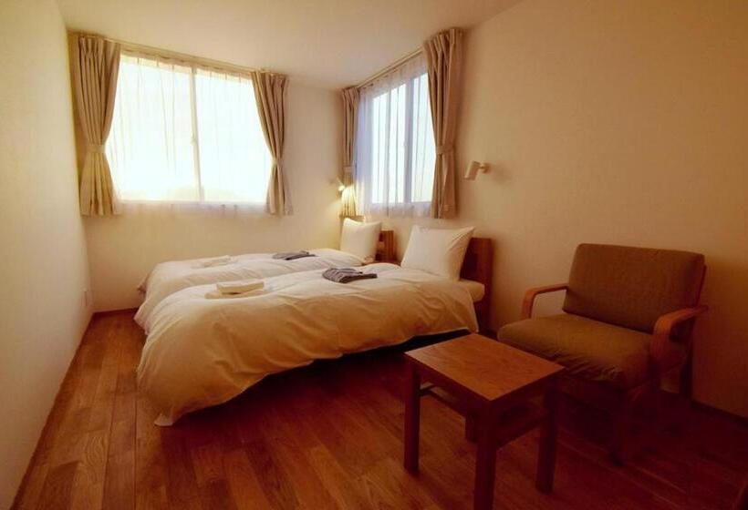 غرفة قياسية مطلّة علي البحر, My Lodge Naoshima
