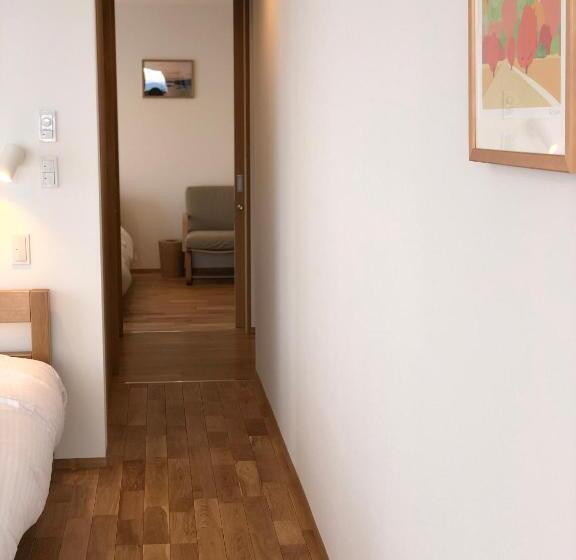 غرفة قياسية مطلّة علي البحر, My Lodge Naoshima