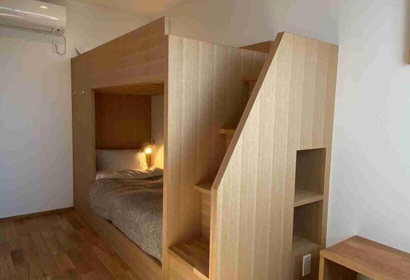 غرفة قياسية مطلّة علي البحر, My Lodge Naoshima