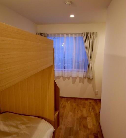 غرفة قياسية مطلّة علي البحر, My Lodge Naoshima