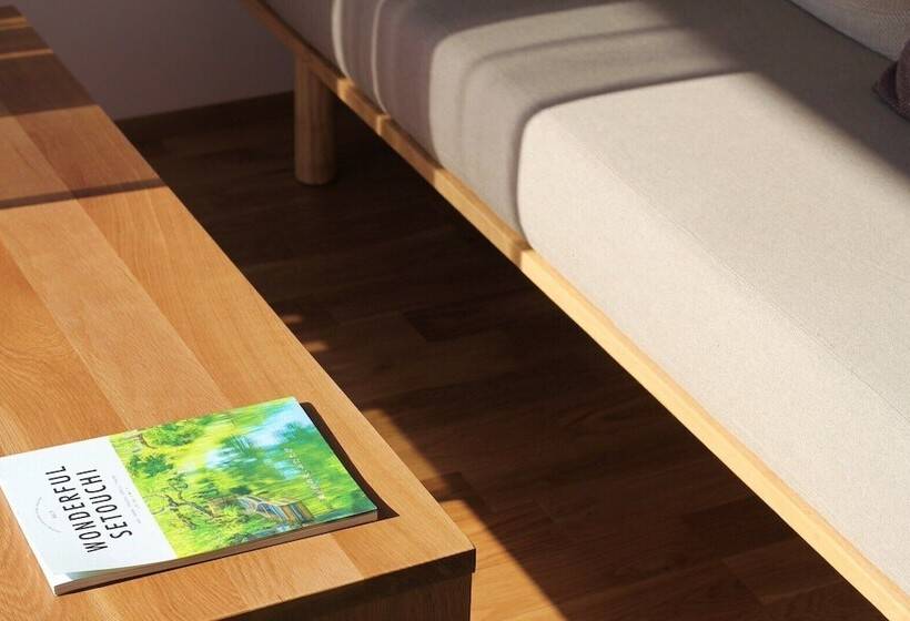 Номер Deluxe Вид на Море, My Lodge Naoshima