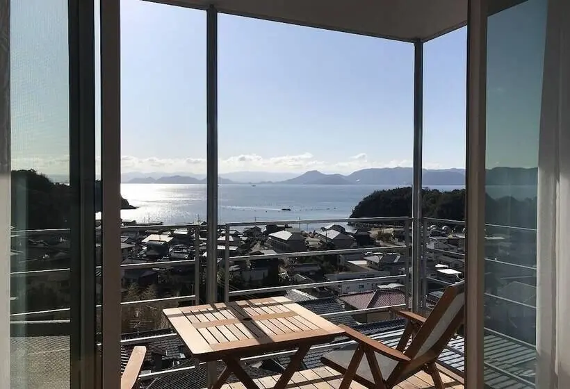 オーシャンビューデラックスルーム, My Lodge Naoshima