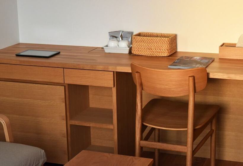 غرفة سوبيريور مطلّة علي البحر, My Lodge Naoshima