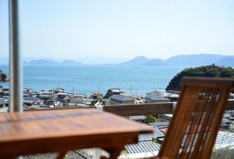 غرفة سوبيريور مطلّة علي البحر, My Lodge Naoshima