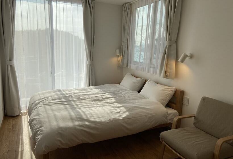 غرفة قياسية مطلّة علي البحر, My Lodge Naoshima