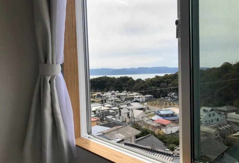 غرفة قياسية مطلّة علي البحر, My Lodge Naoshima