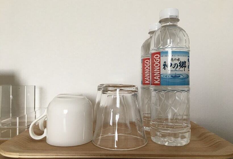 غرفة قياسية مطلّة علي البحر, My Lodge Naoshima