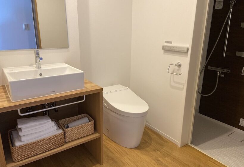 غرفة قياسية مطلّة علي البحر, My Lodge Naoshima