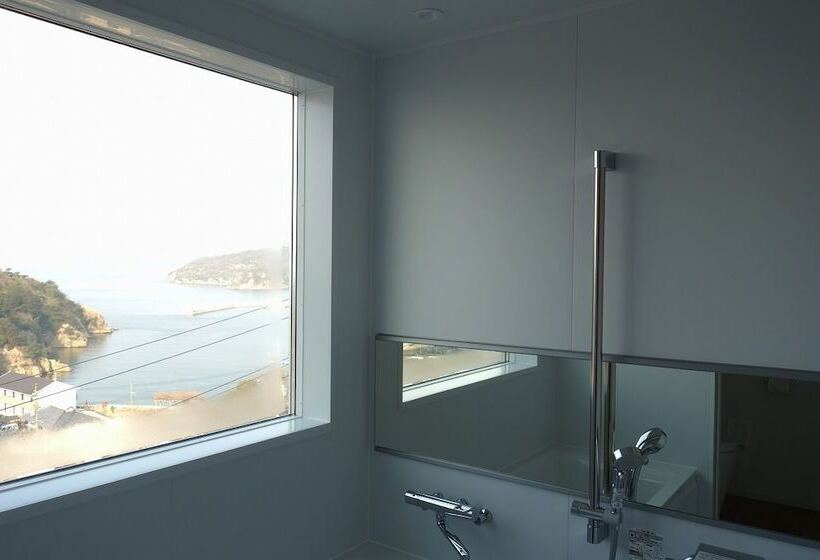 غرفة ديلوكس مطلّة علي البحر, My Lodge Naoshima