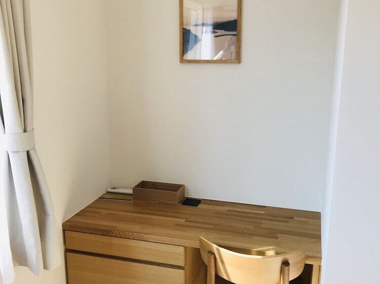 غرفة قياسية مطلّة علي البحر, My Lodge Naoshima