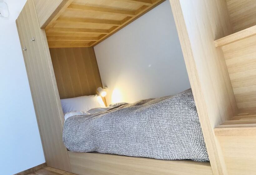 غرفة قياسية مطلّة علي البحر, My Lodge Naoshima