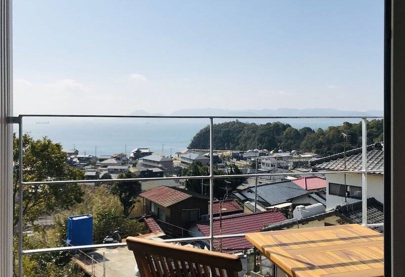 غرفة قياسية مطلّة علي البحر, My Lodge Naoshima