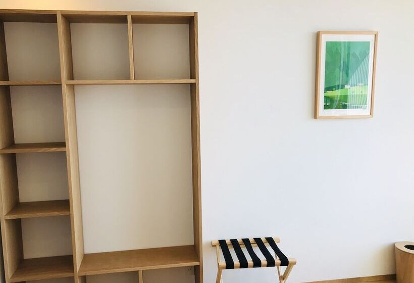 غرفة قياسية مطلّة علي البحر, My Lodge Naoshima