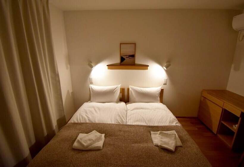 غرفة قياسية مطلّة علي البحر, My Lodge Naoshima