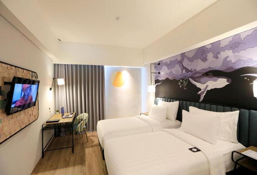 Номер Deluxe, Luminor Hotel Purwokerto By Wh