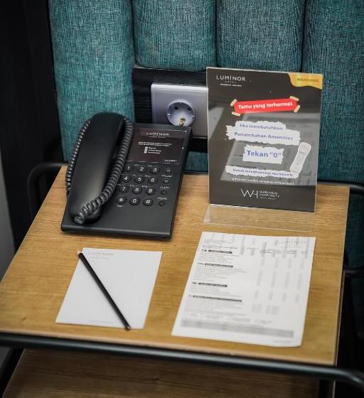 Номер Deluxe, Luminor Hotel Purwokerto By Wh