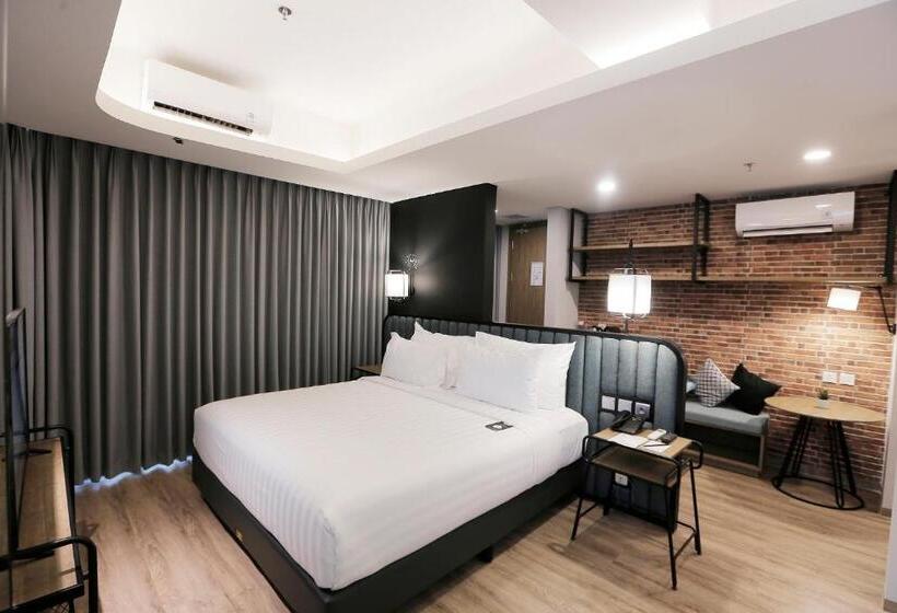 Люкс, Luminor Hotel Purwokerto By Wh