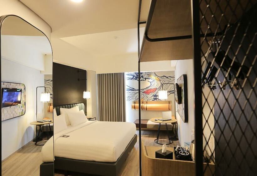 Номер Deluxe, Luminor Hotel Purwokerto By Wh
