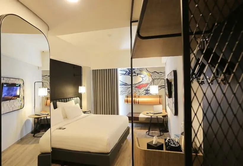 デラックスルーム, Luminor Hotel Purwokerto By Wh