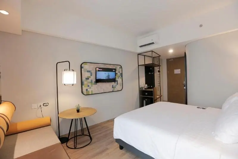 デラックスルーム, Luminor Hotel Purwokerto By Wh