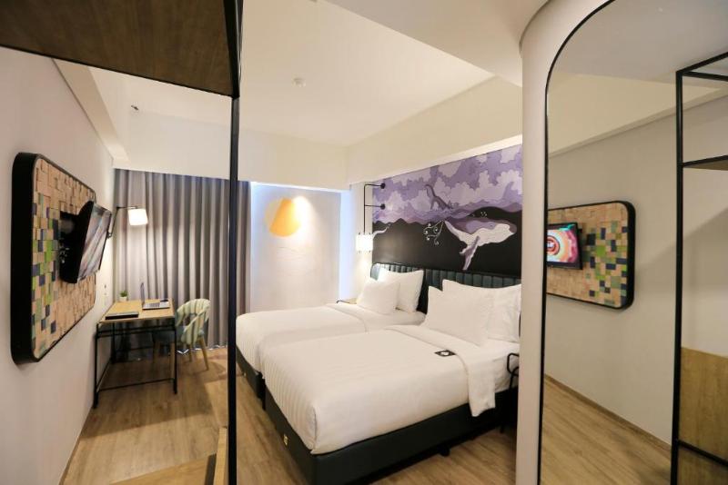 Номер Deluxe, Luminor Hotel Purwokerto By Wh