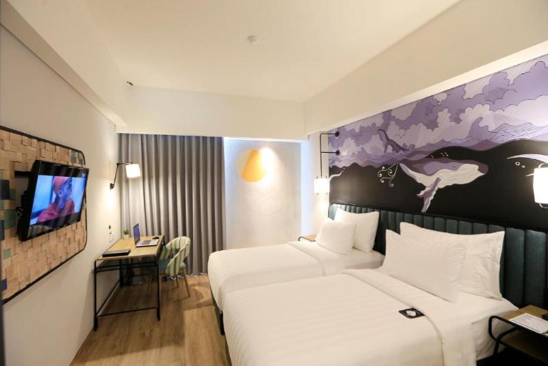Номер Deluxe, Luminor Hotel Purwokerto By Wh