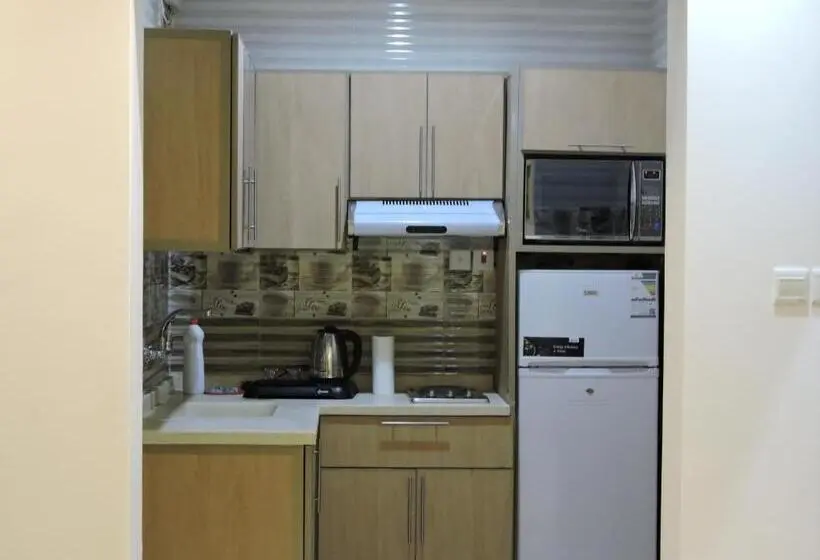 آپارتمان 1 خوابه, Olive Suites