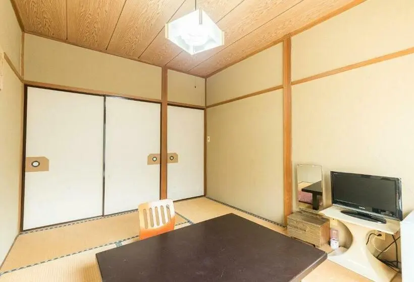 バス共有のスタンダードルーム, Tabist Miyoshi Ryokan Odawara Manazuru