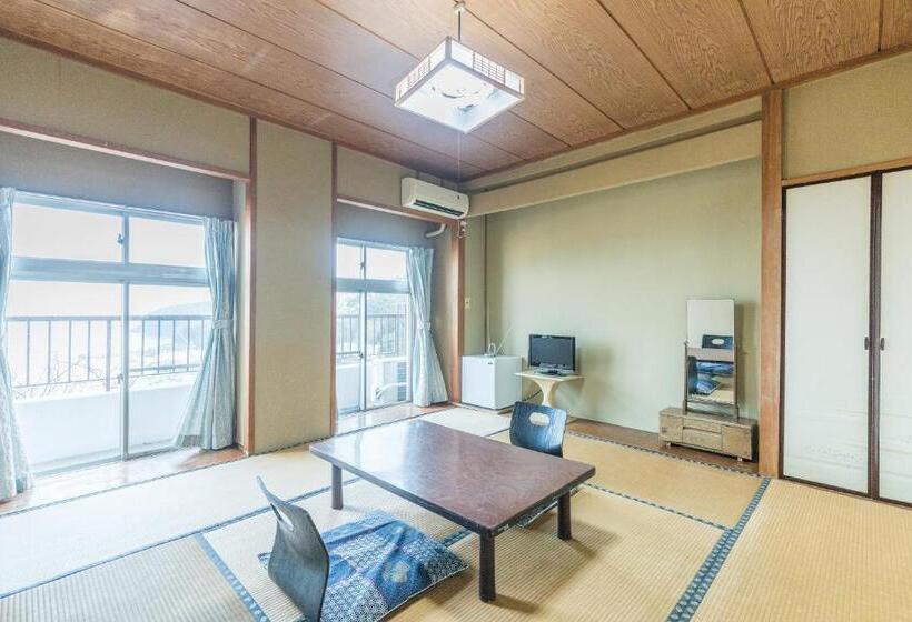 스탠다드 트리픔 룸 공동욕실, Tabist Miyoshi Ryokan Odawara Manazuru