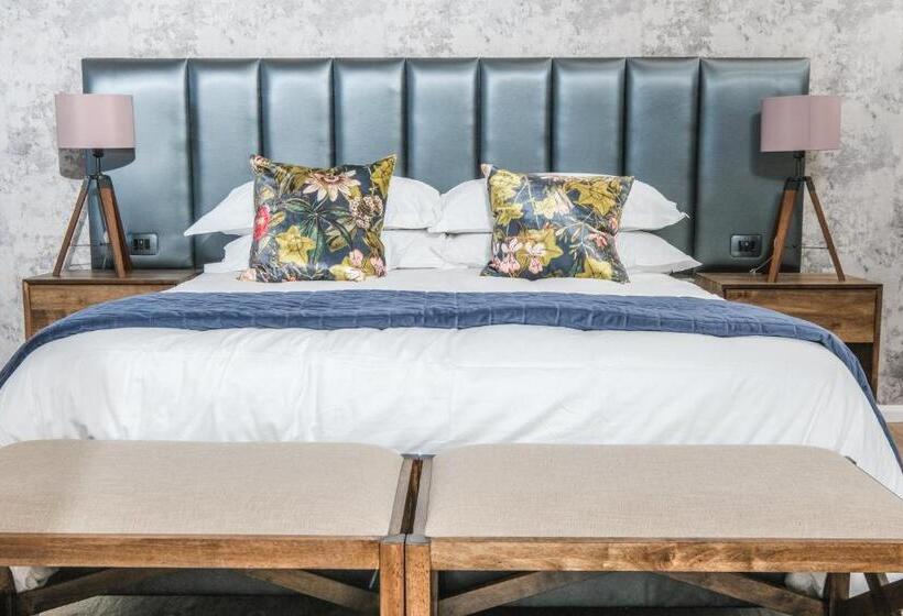 디럭스 룸 킹사이즈 침대, Mgm Wilderness