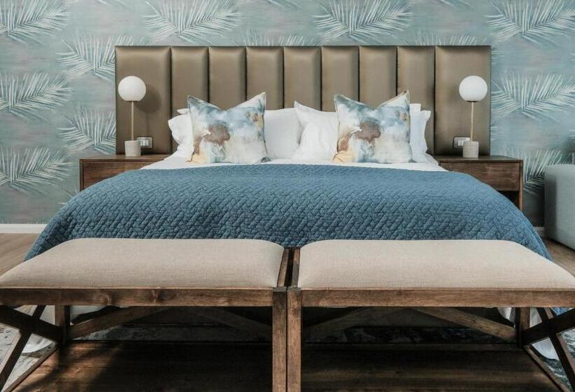 디럭스 룸 킹사이즈 침대, Mgm Wilderness