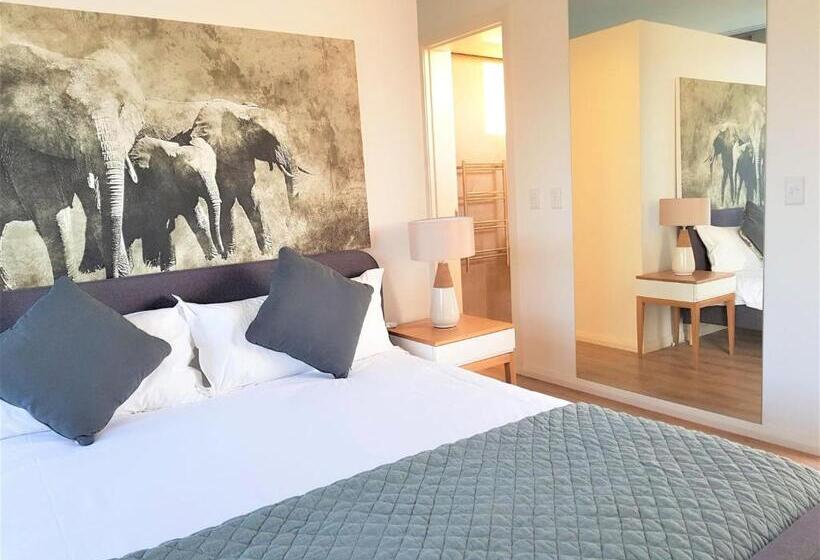 디럭스 룸 측면 바다 전망, Mgm Wilderness