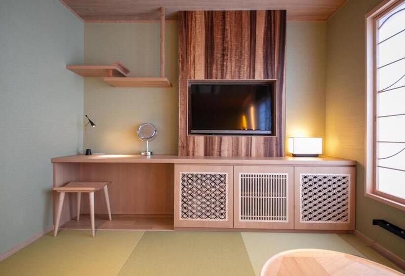 חדר סטנדרט לארבעה, Kinosaki Onsen Tokitotoki