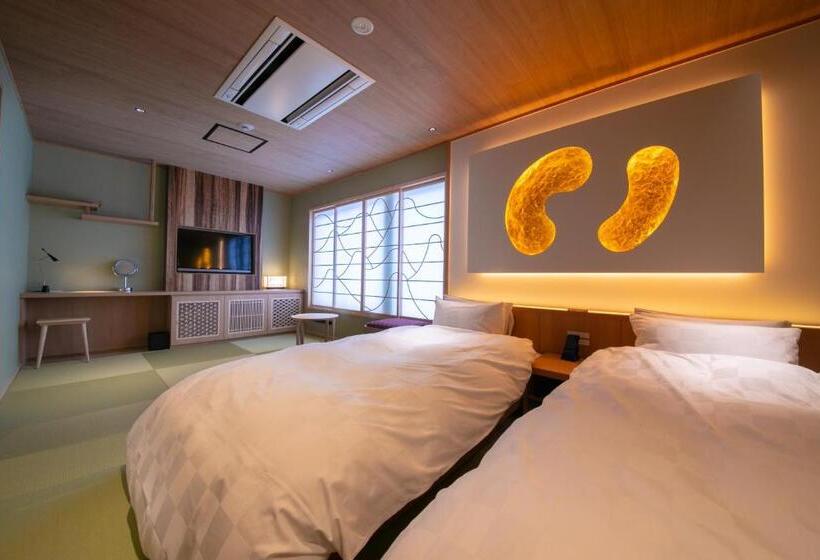 חדר סטנדרט לארבעה, Kinosaki Onsen Tokitotoki