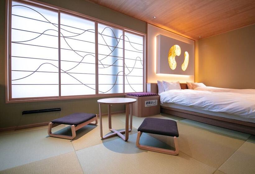 חדר סטנדרט, Kinosaki Onsen Tokitotoki