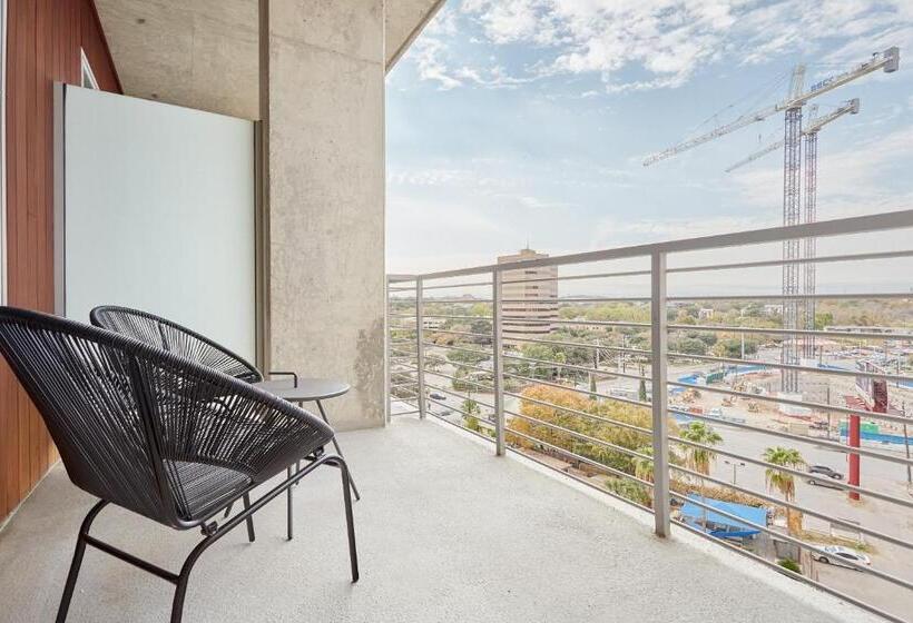 バルコニー付き1ベッドルームアパートメント, Sonder At The Catherine