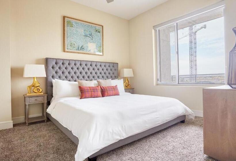 バルコニー付き1ベッドルームアパートメント, Sonder At The Catherine